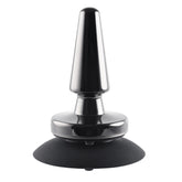 Evolved Beginner Vibrating Metal Plug Butt Plugs